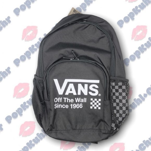 Vans Other - Vans Alumni Pack 3-B Checkerboard Laptop Bag Black